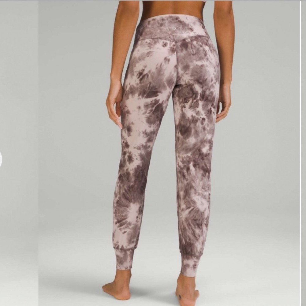 Lululemon Align Jogger Women Diamond Dye Mink Berry Lunar Rock Shadow Grey  Sz 4
